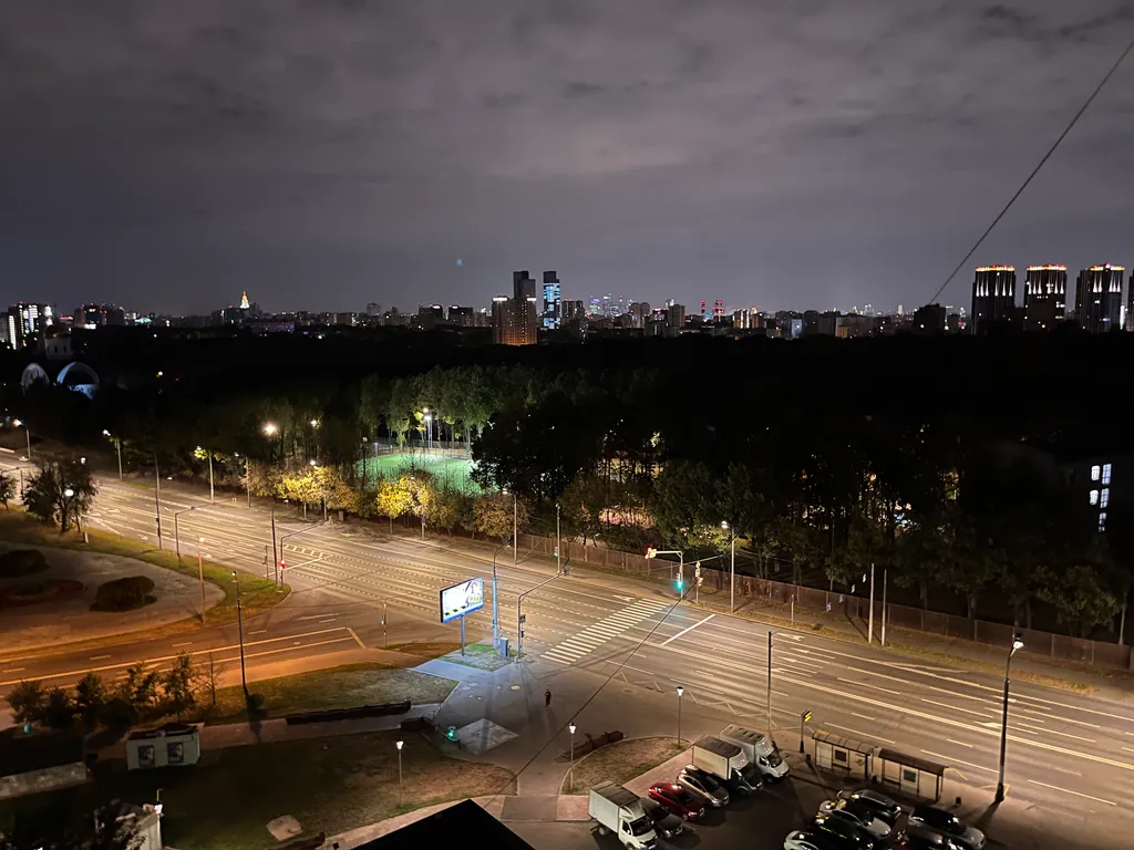 Квартира Квартира Видовая двушка рядом с метро — Москва