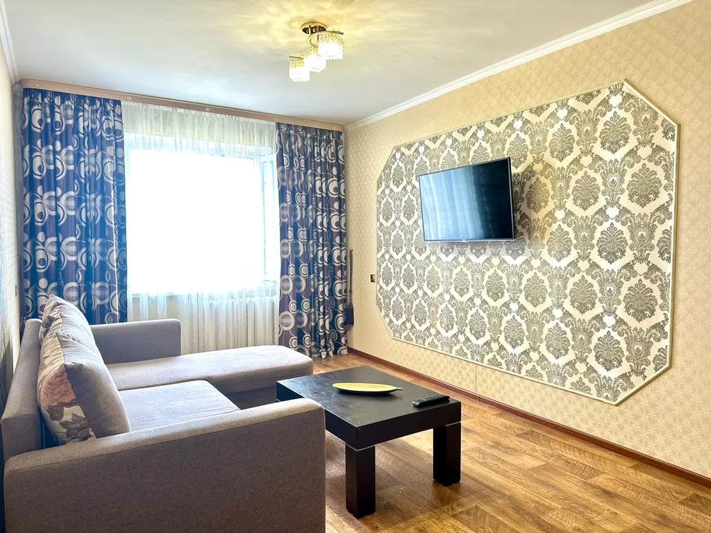 Просторные апартаменты напротив ТЦ Жемчужина Сибири