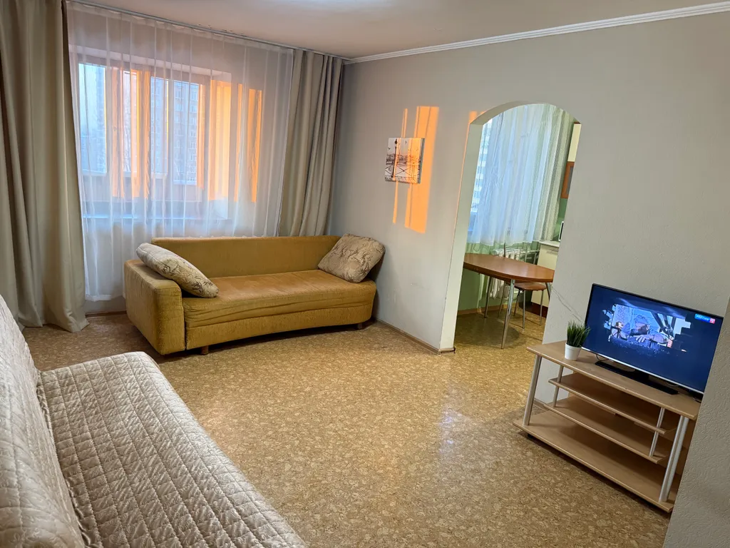 Просторная квартира в центре города