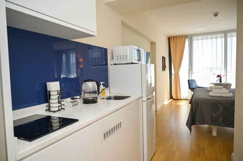 Квартира Квартира Шикарная видовая студия — Батуми