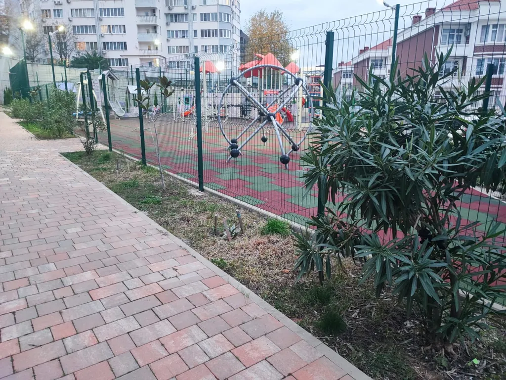 Квартира Квартира Уютная современная студия — Адлер