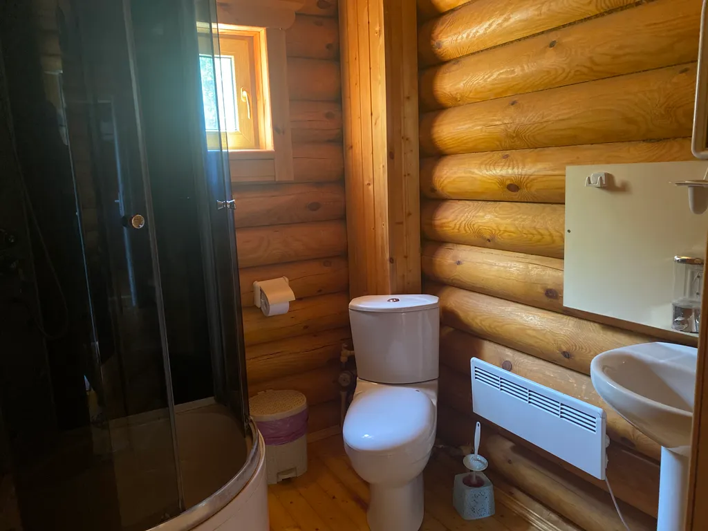 Эко дом сруб