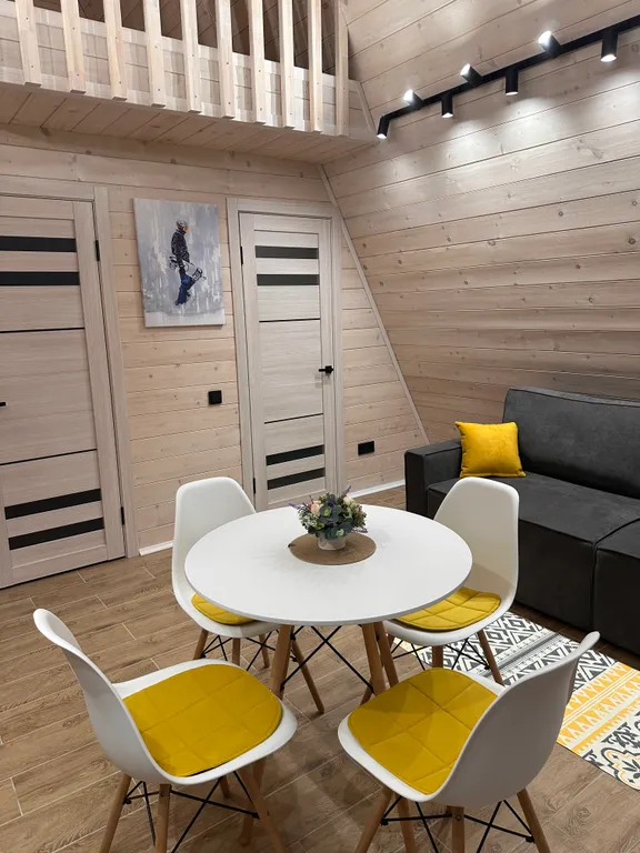 Коттедж Коттедж A-frame — Шерегеш