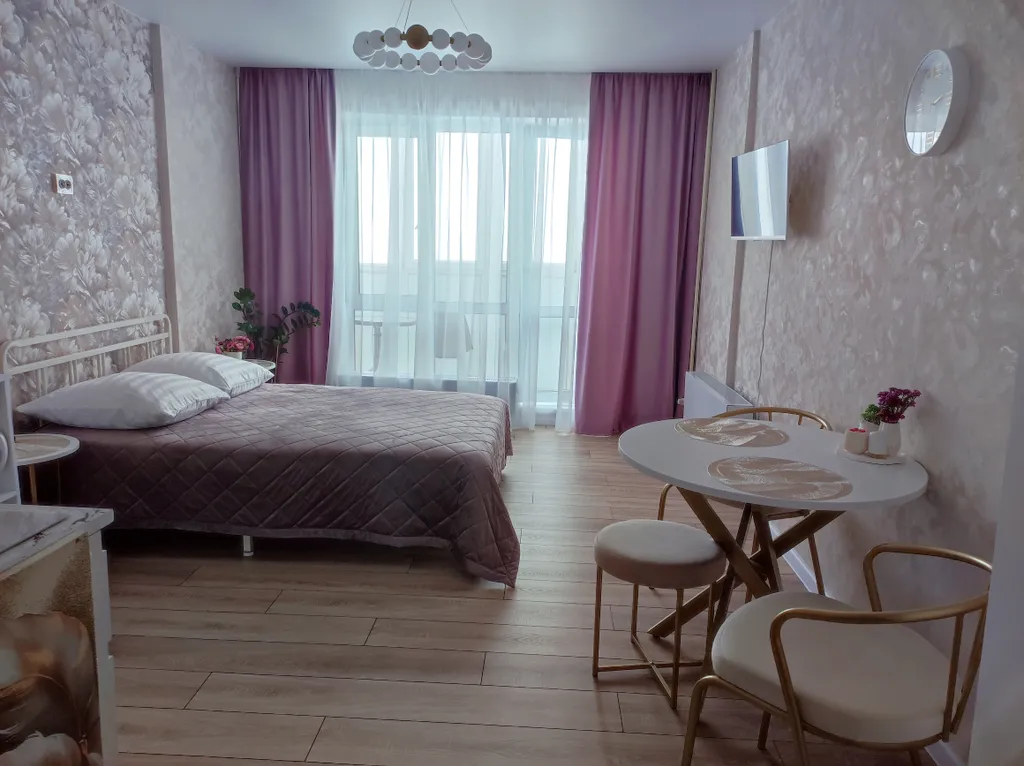 Квартира Стильная студия с уютным интерьером в Саранске — аренда посуточно в Саранск