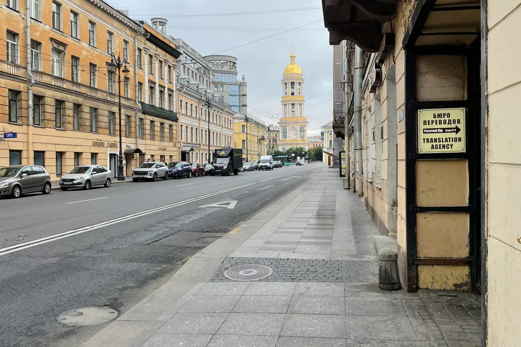 Квартира Видовые апартаменты у Владимирского собора — Санкт-Петербург