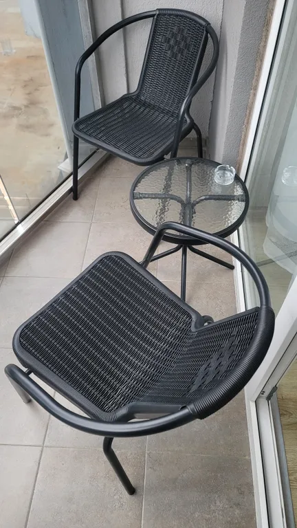 Anzors studio in sea tower