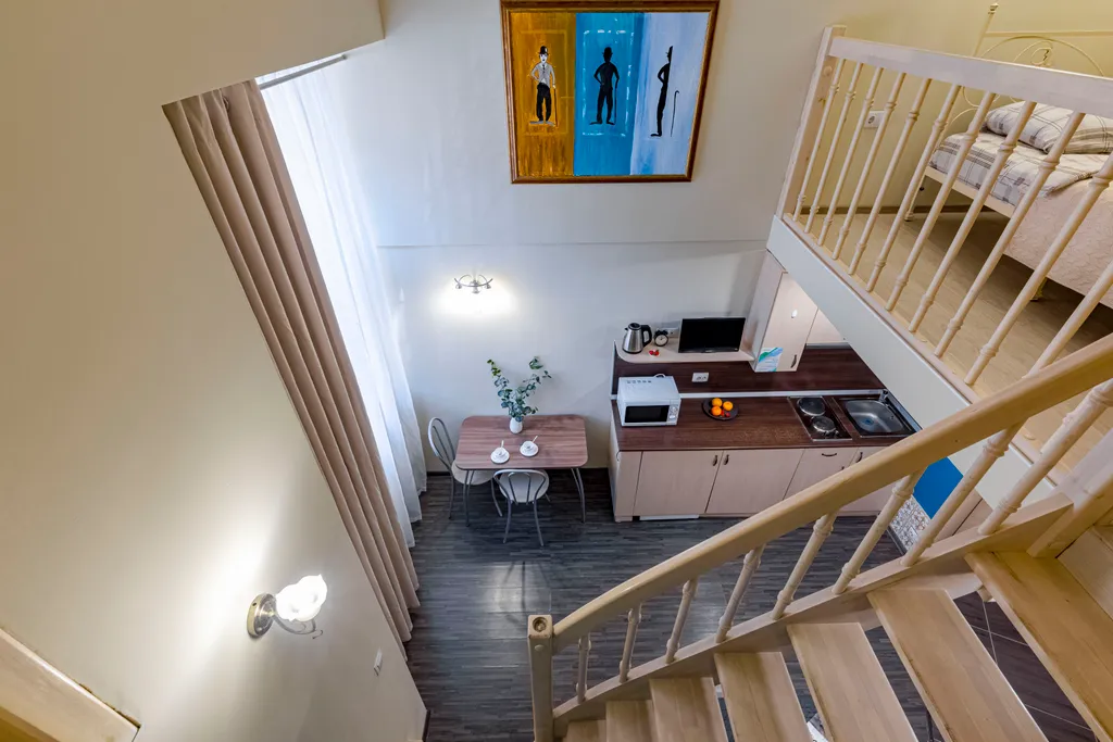 Квартира Уютные двухэтажные апартаменты — Санкт-Петербург