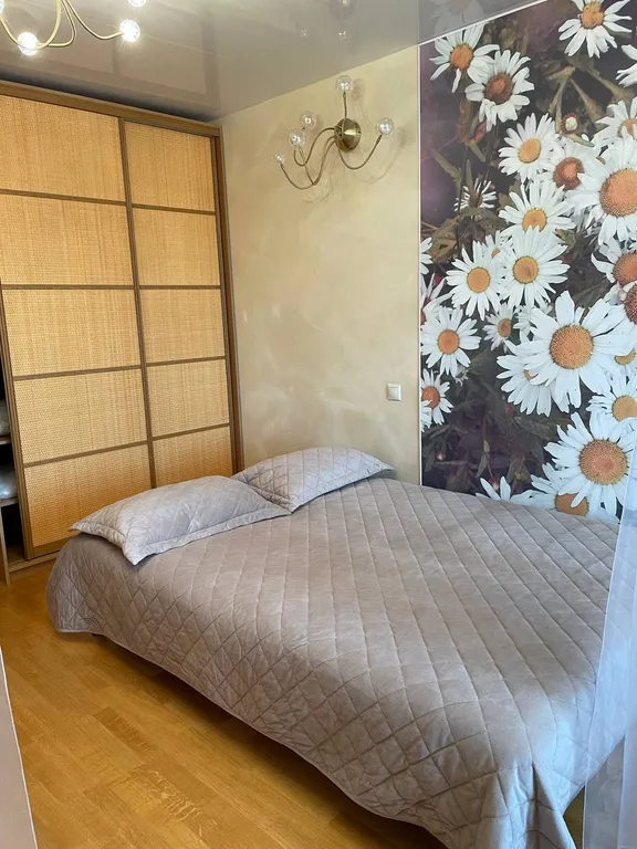 Уютная, светлая и комфортная квартира с красивым видом