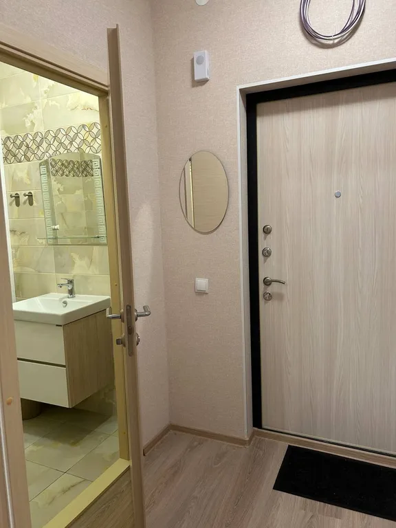 Новая студия с лоджией