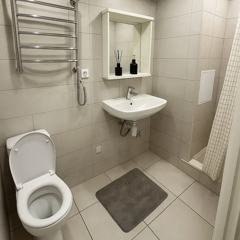 Чисто и комфортно у метро