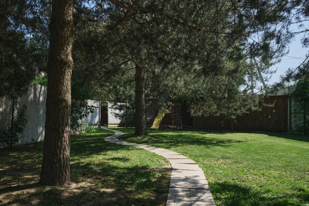 Втерем-ок уютный дом с баней на дровах и чаном, альпаки и лошадки