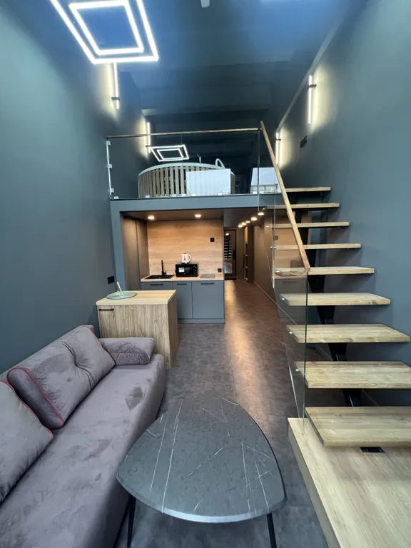 Квартира Квартира Стильный Loft на Балтийской 15 — Москва