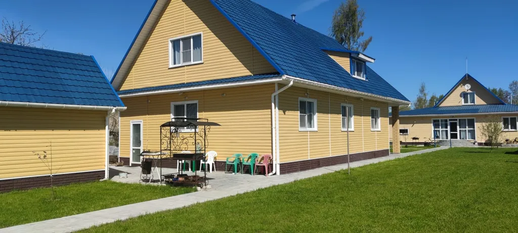 Коттедж 8-комнатный Дом — Губка