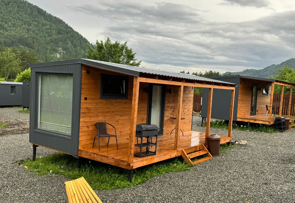 Коттедж Домик с видом на горы — аренда посуточно в Горно-Алтайск