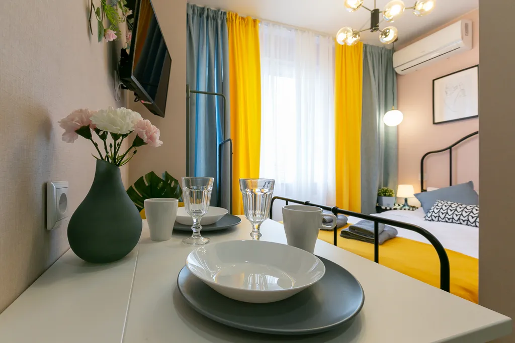 GoodTimeApartments уникальная трехкомнатная квартира