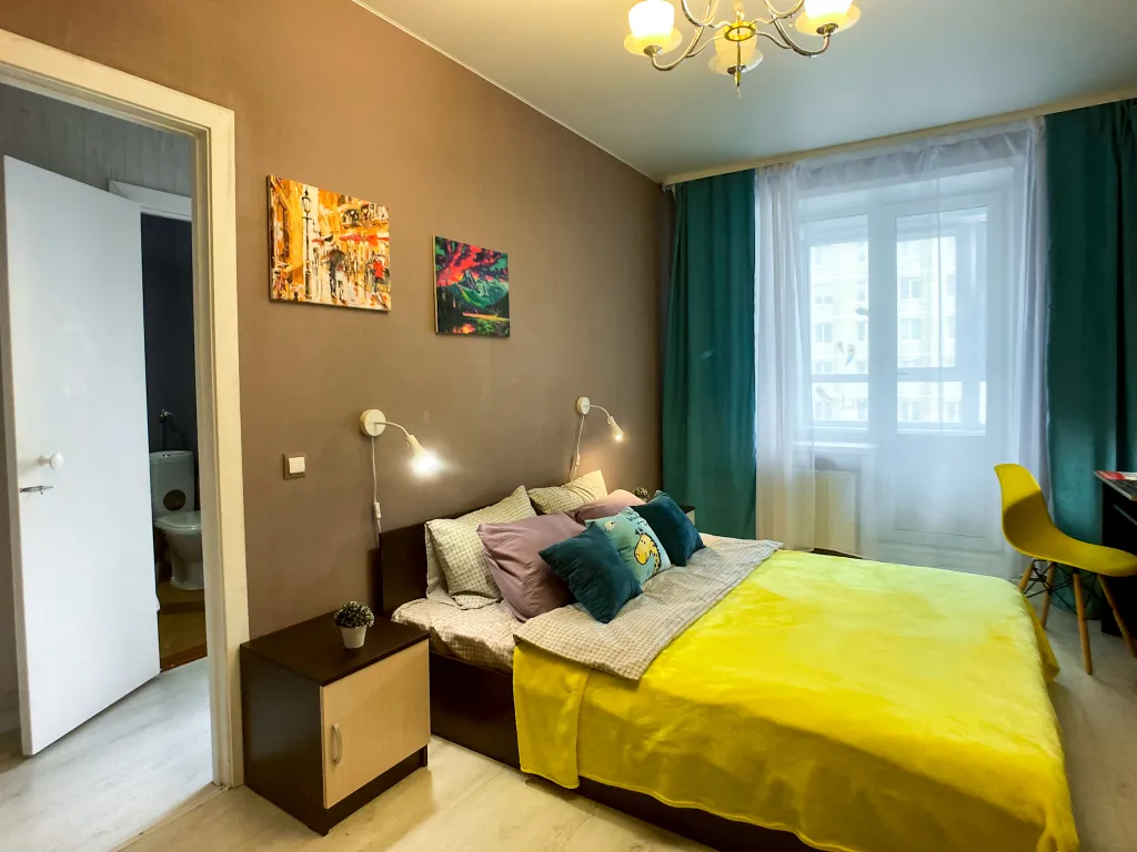 Уютная квартира рядом рядом с парком