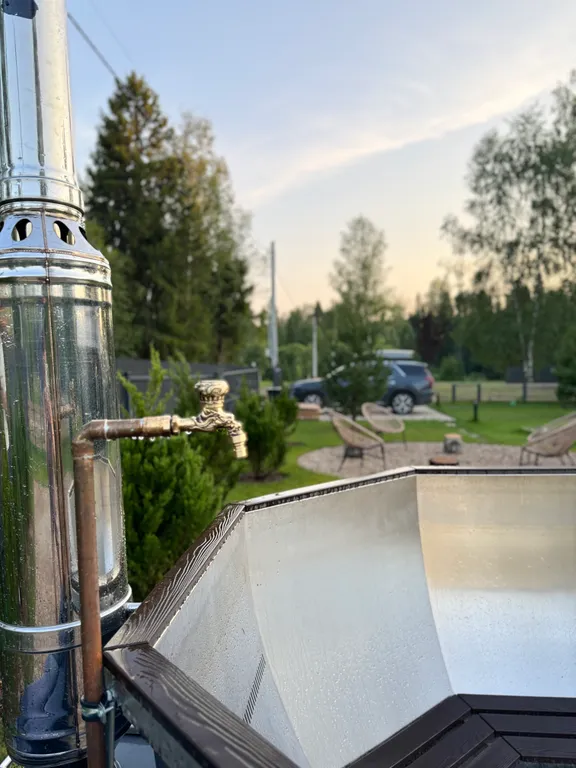 Уютный загородный дом в тишине