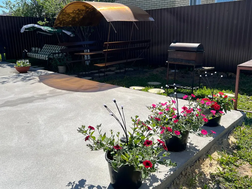 Уютный дом в стиле A-Frame