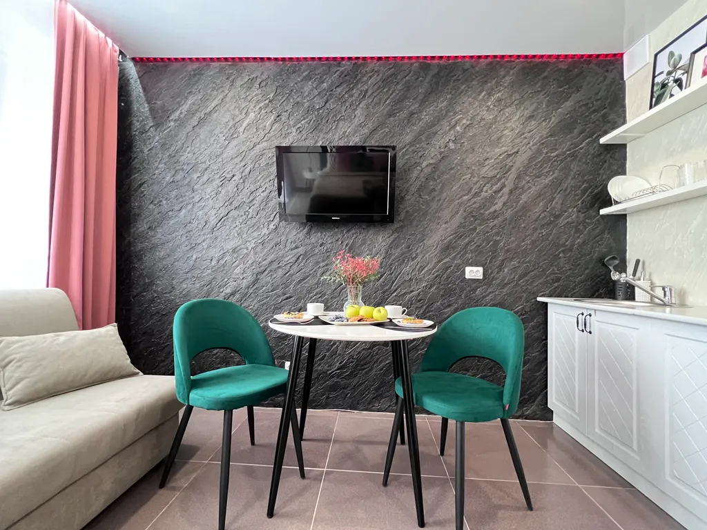 Family apartments by the river