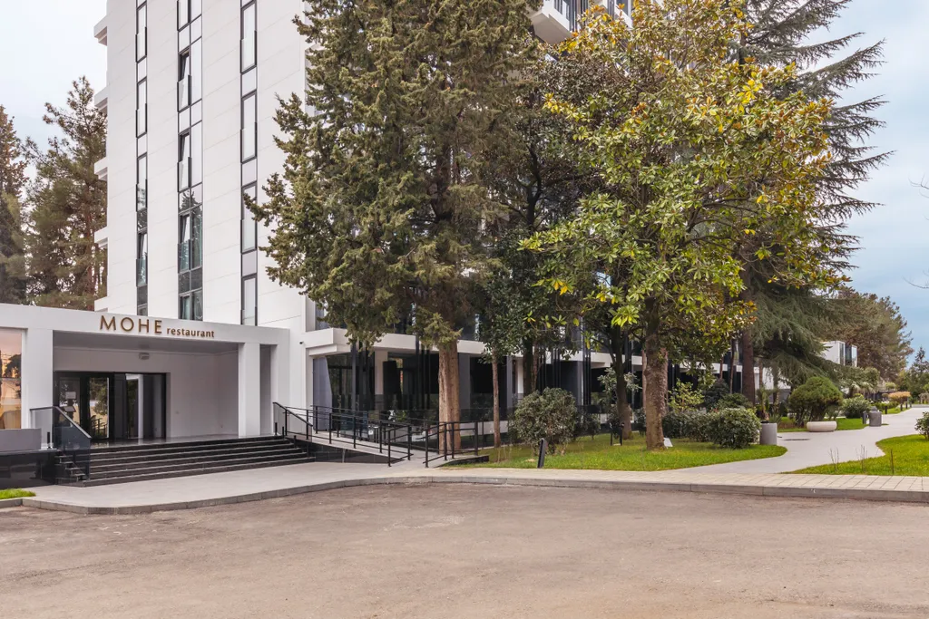 Двухкомнатный апартамент в Моне Лайт с видом на море