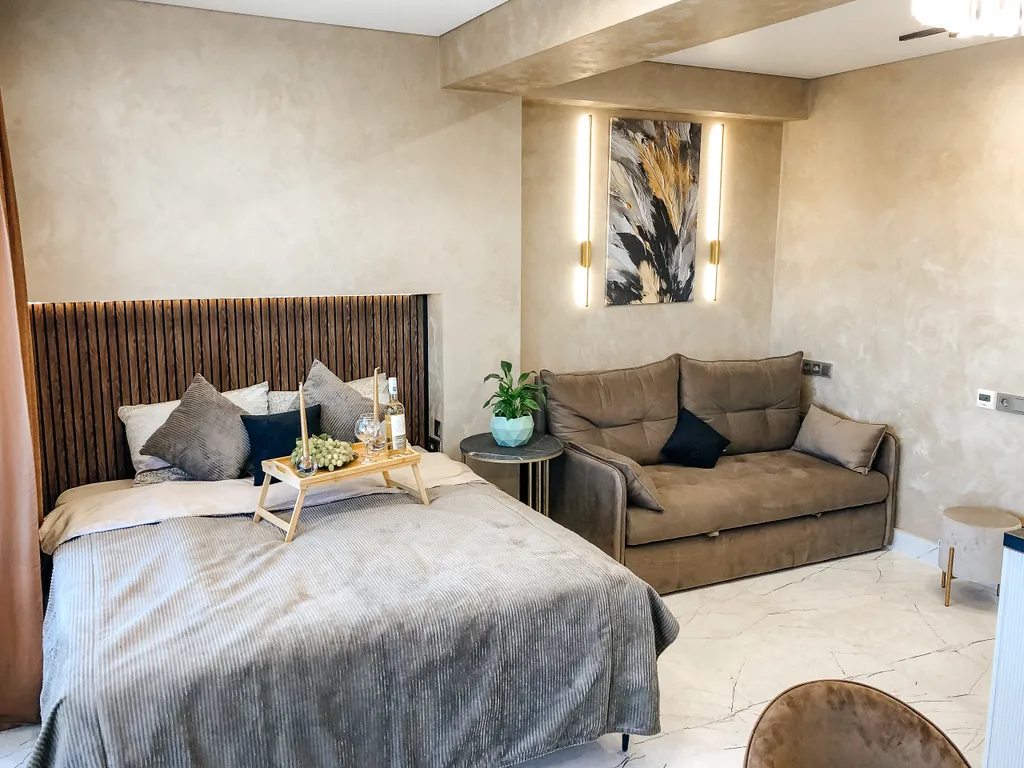 Шикарный апартамент с обзорным видом на море