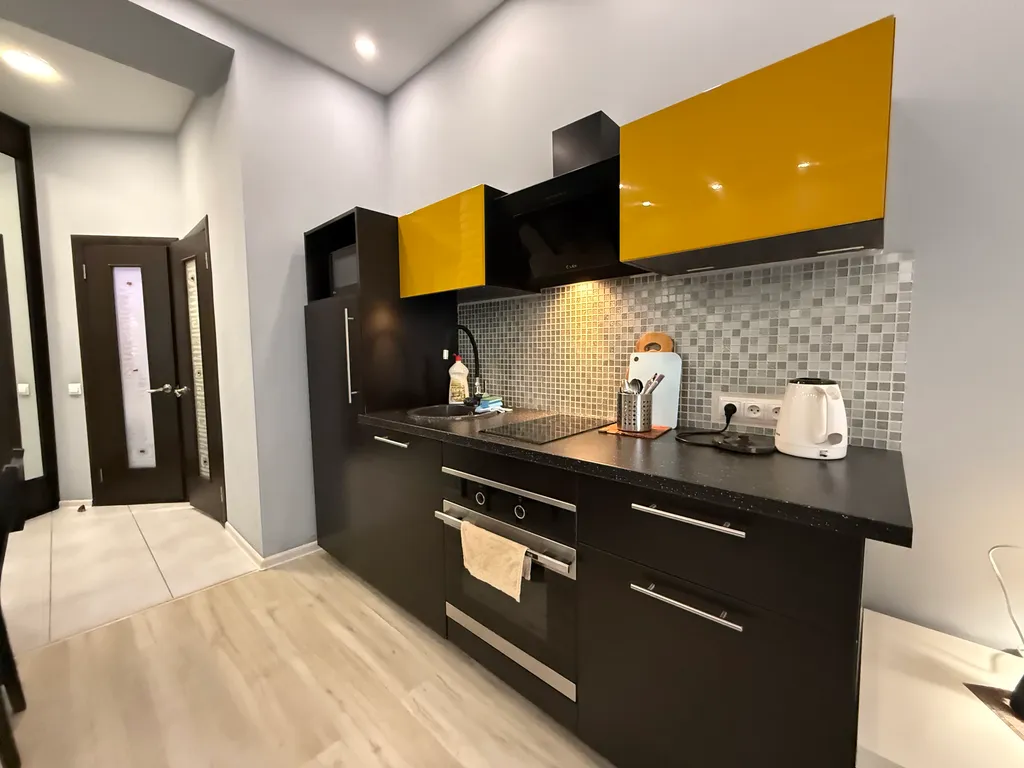 Уютная студия в центре города