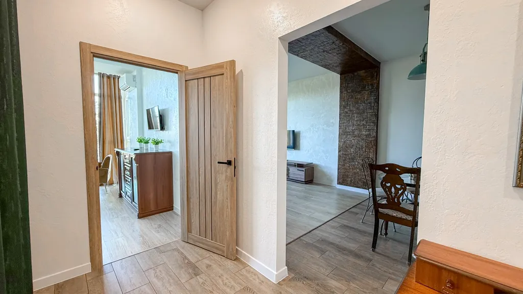 Видовая квартира в сосновом лесу