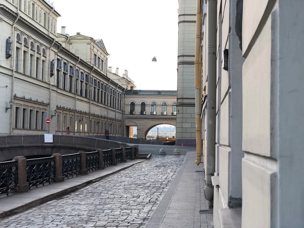 Квартира Квартира Apartment on the Moika River — Санкт-Петербург