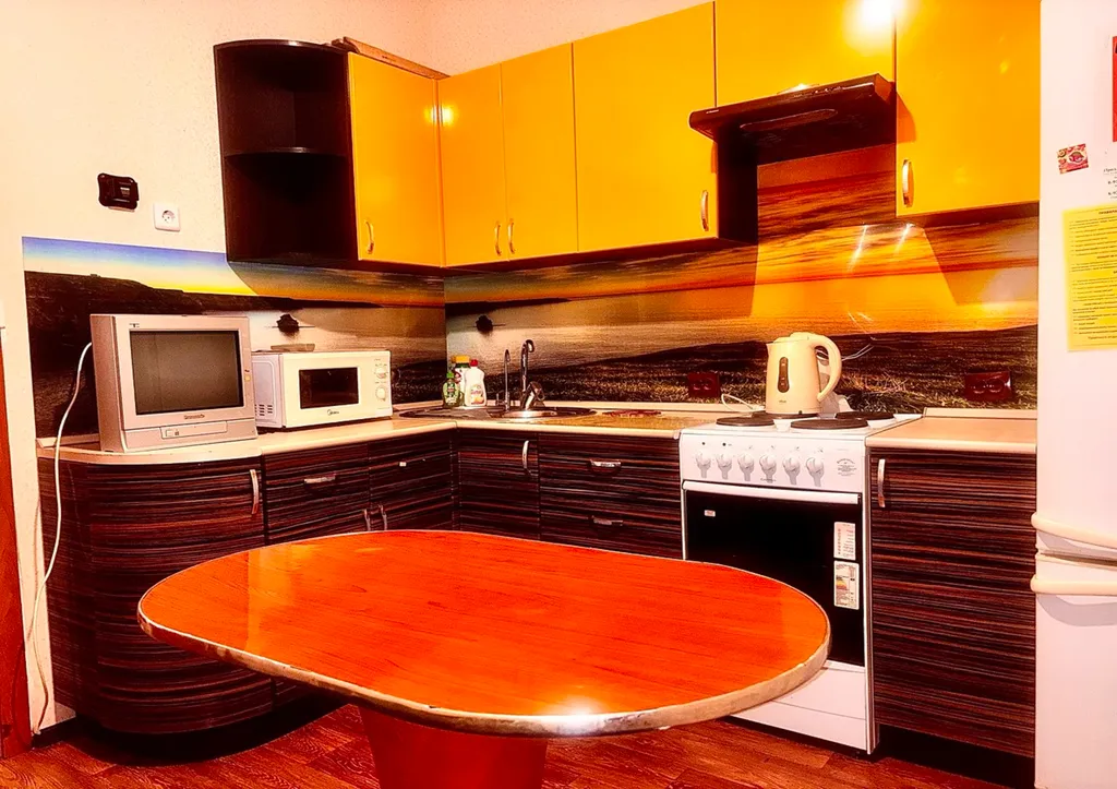 Квартира с видом на прогулочный