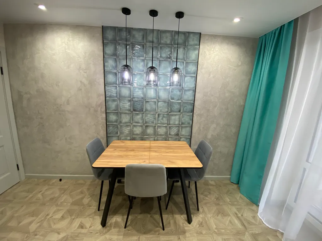 Современная квартира с дизайнерским ремонтом