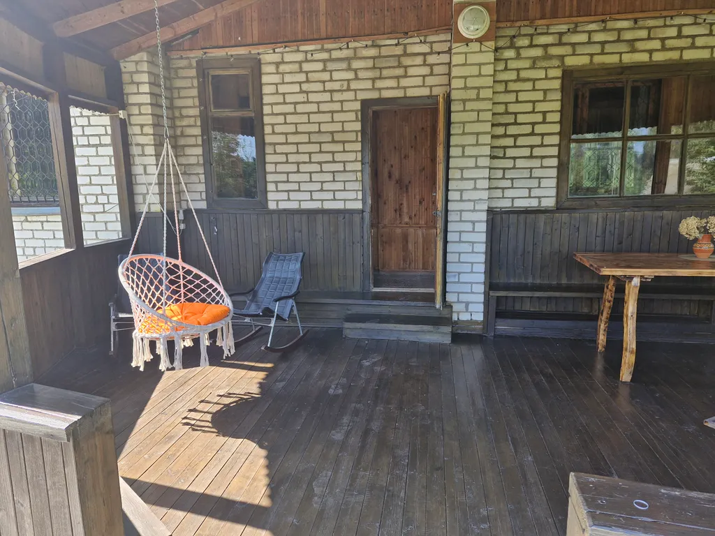 Коттедж с баней