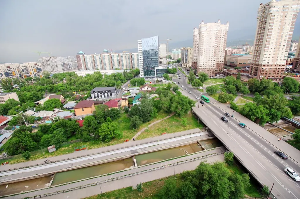 Квартира Отличные апартаменты в ЖК Шахристан — Алматы