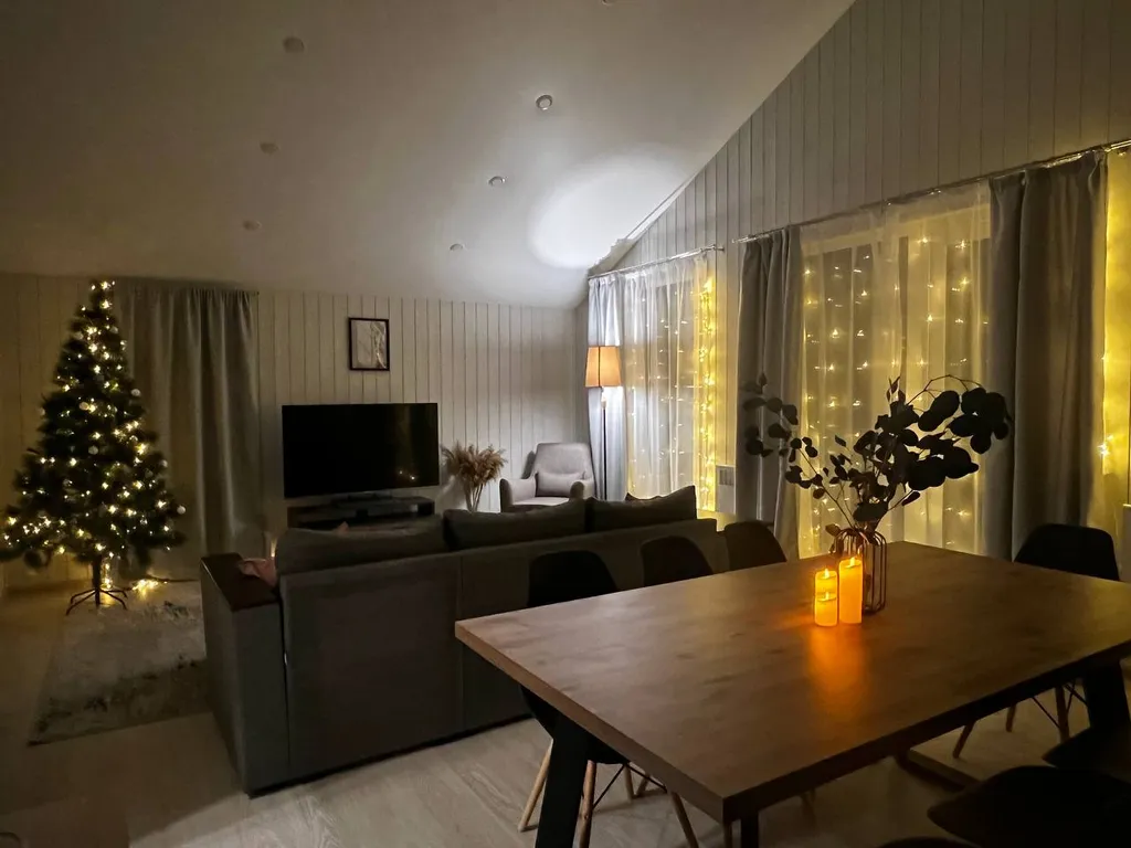 Термальный - дом с жаркой сауной внутри