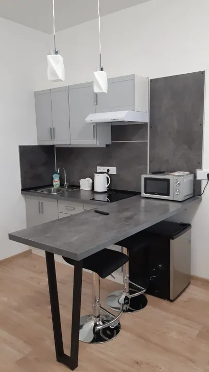 Квартира Квартира Новая студия около метро — Москва