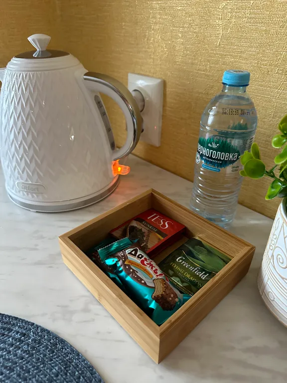 Солнечная однокомнатная квартира