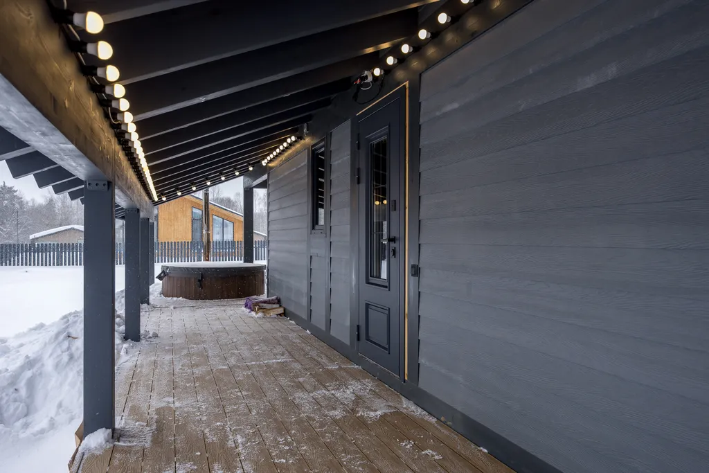 Дом с купелью и сауной