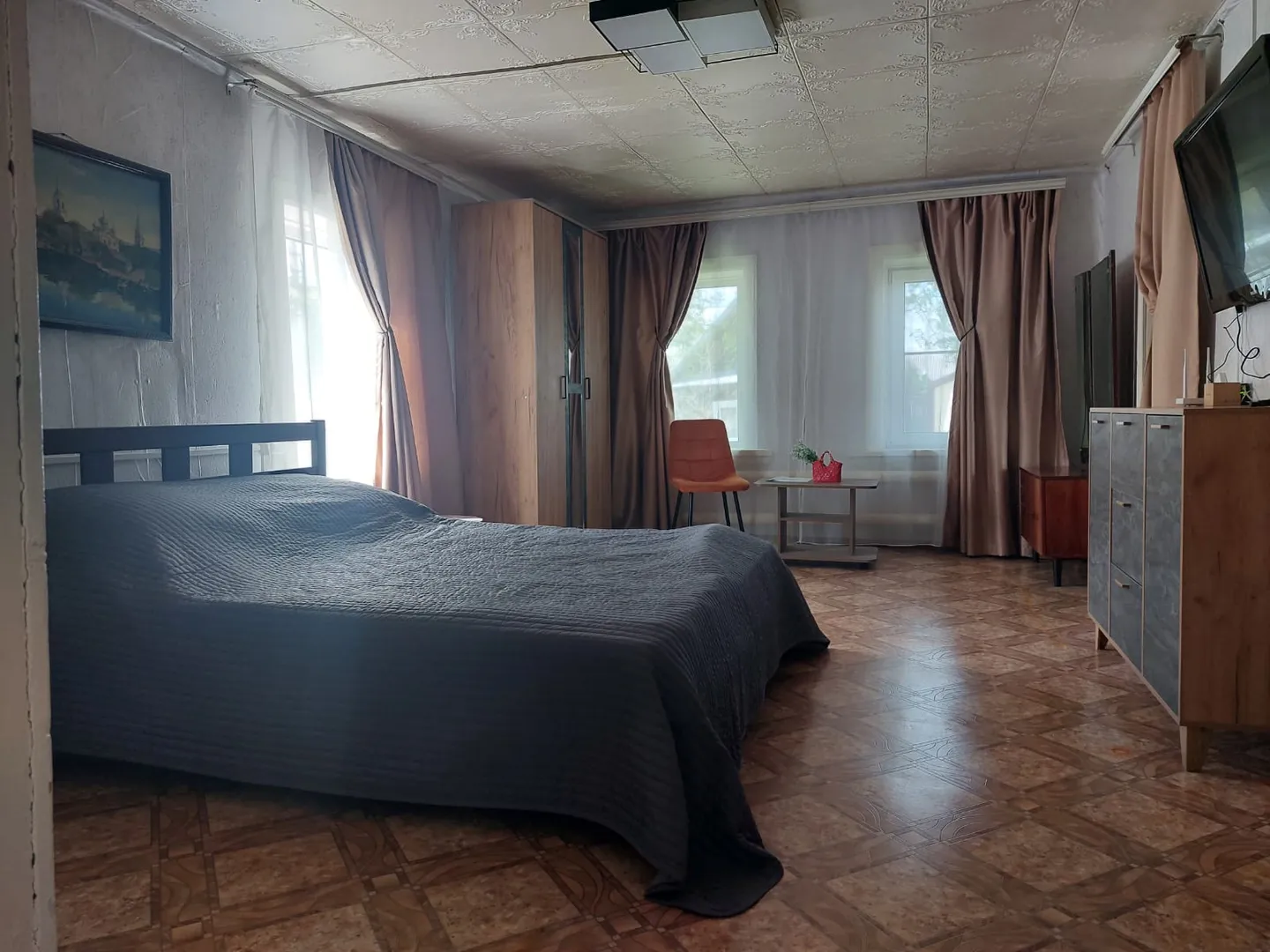 2 спальная кровать