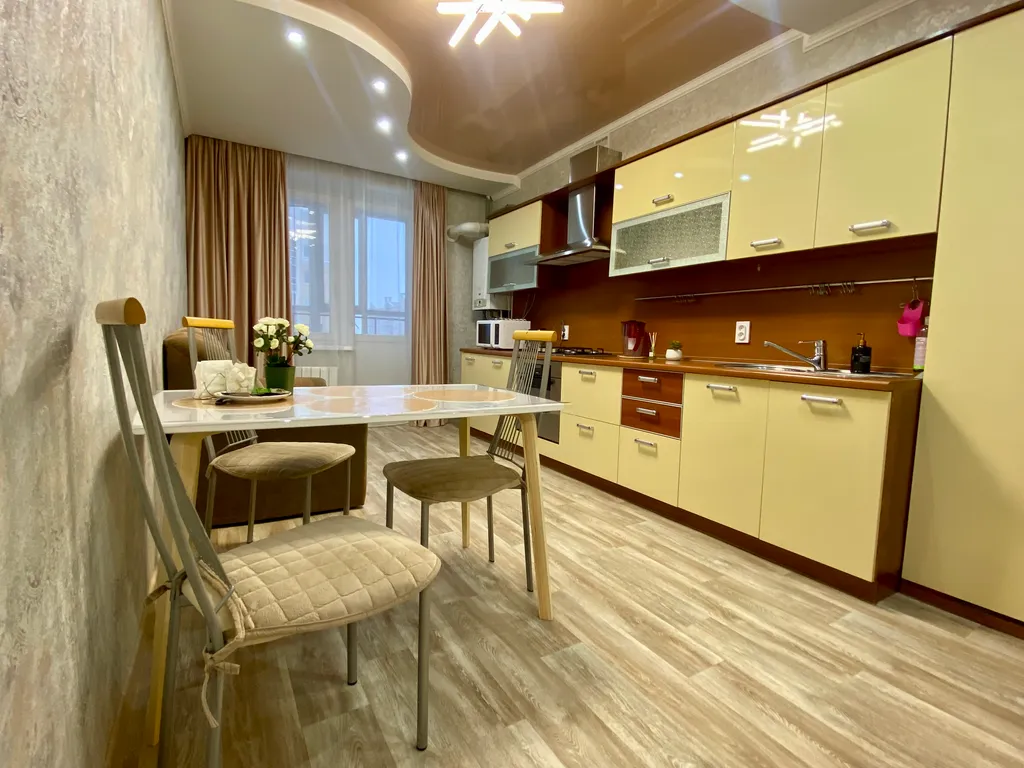 Квартира в престижном районе  в пешей доступности маутинбайк .