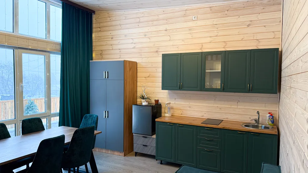 Коттедж 3-комнатный Дом — Архыз