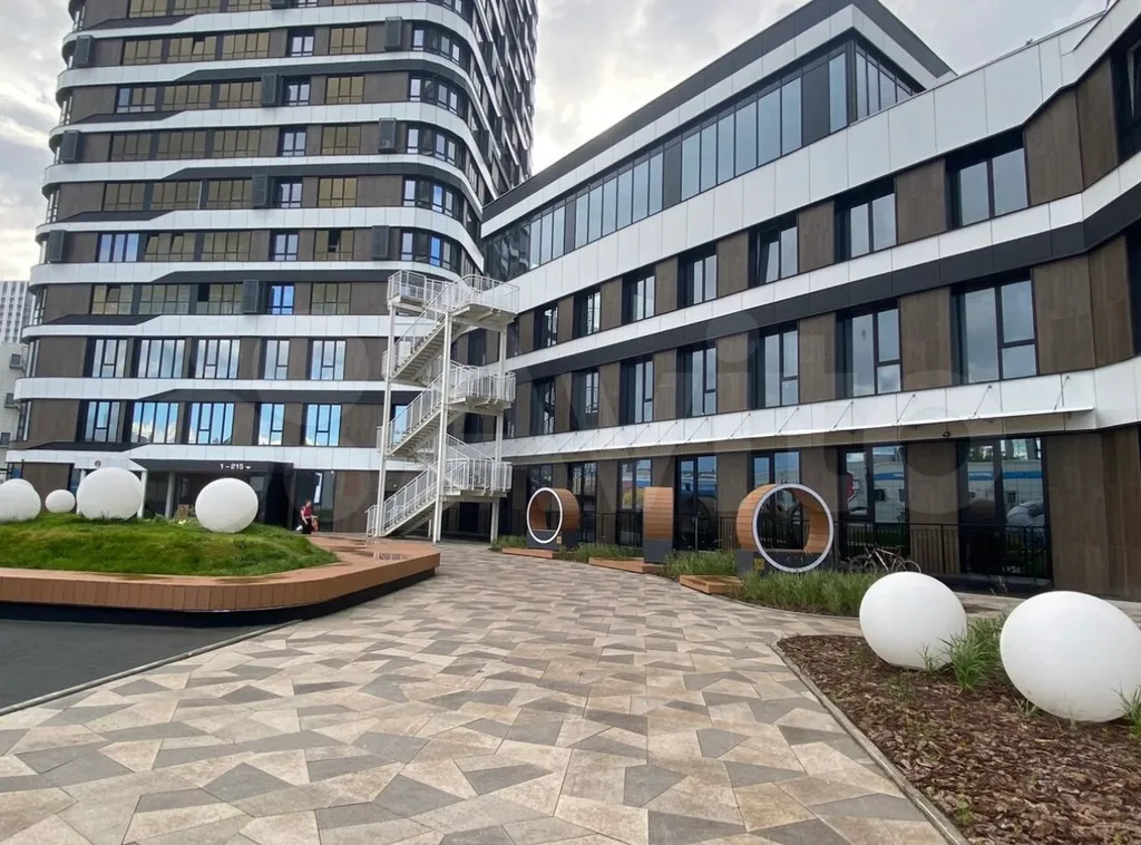 Апартамент в ЖК бизнес класса «Метрополис» напротив МВДЦ Сибирь