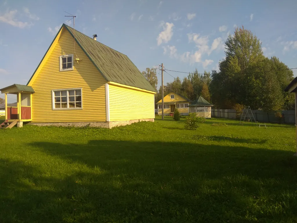 Коттедж на берегу озёра Селигер