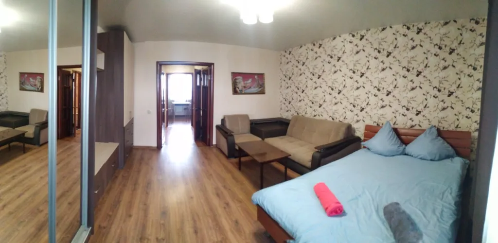 Тёплая квартира