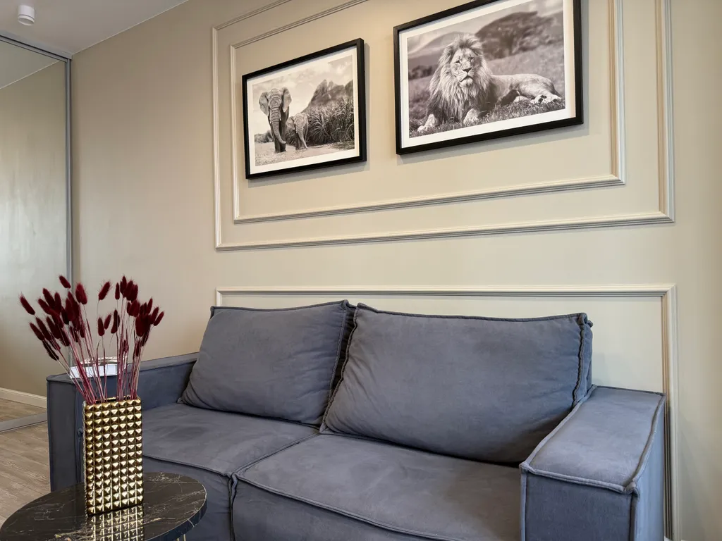 Дизайнерская квартира на Богданке