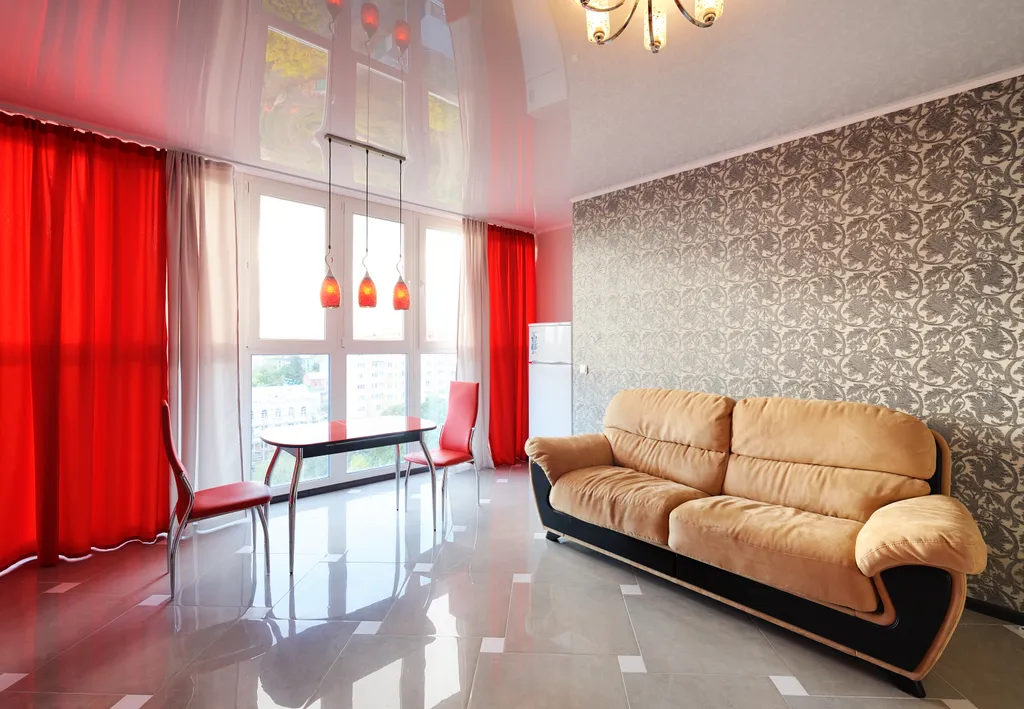 Апартаменты с панорамными окнами в центре