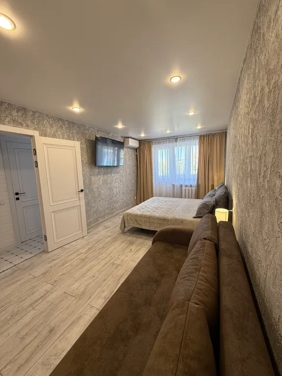 Уютная квартира с дизайнерским ремонтом