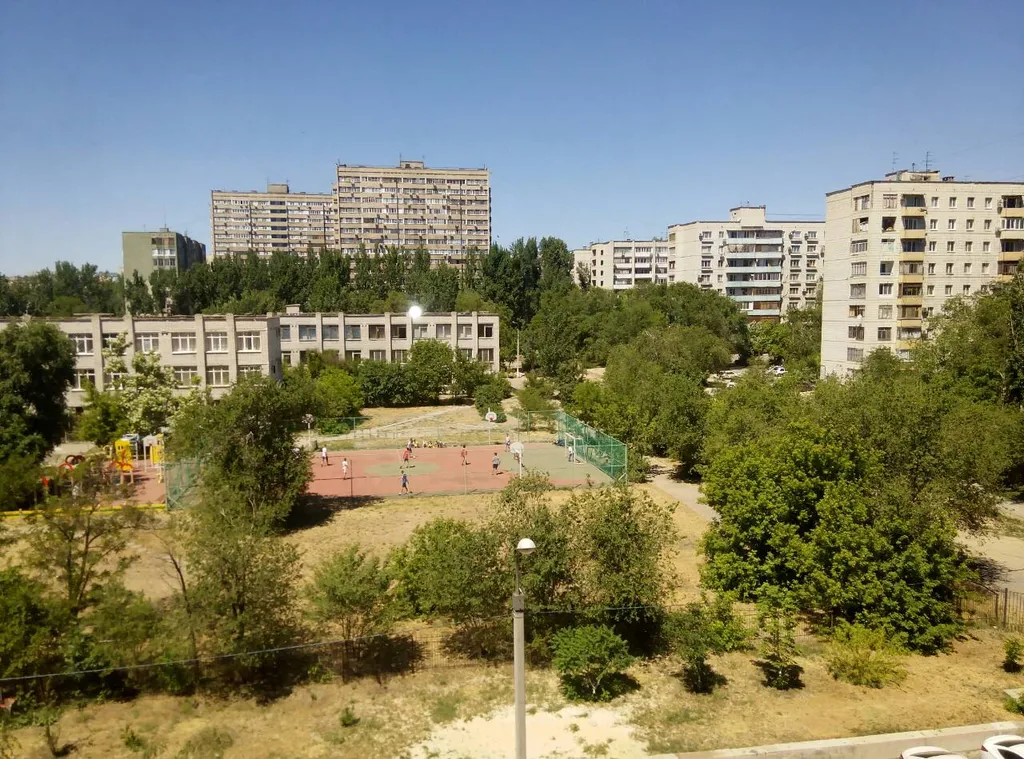 Квартира Большая квартира на берегу Волги — Волгоград
