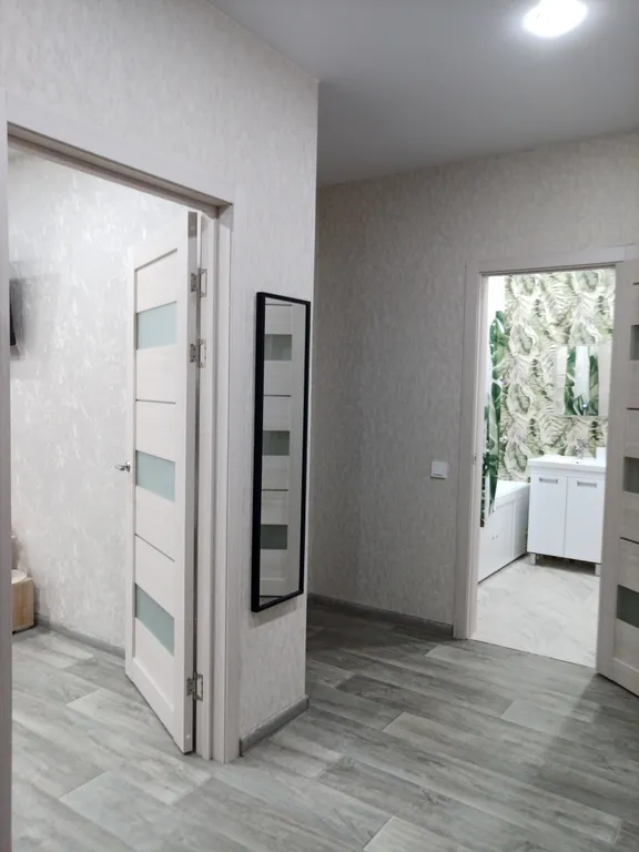 Квартира Квартира Просторная евродвушка рядом с аэропортом — Хабаровск