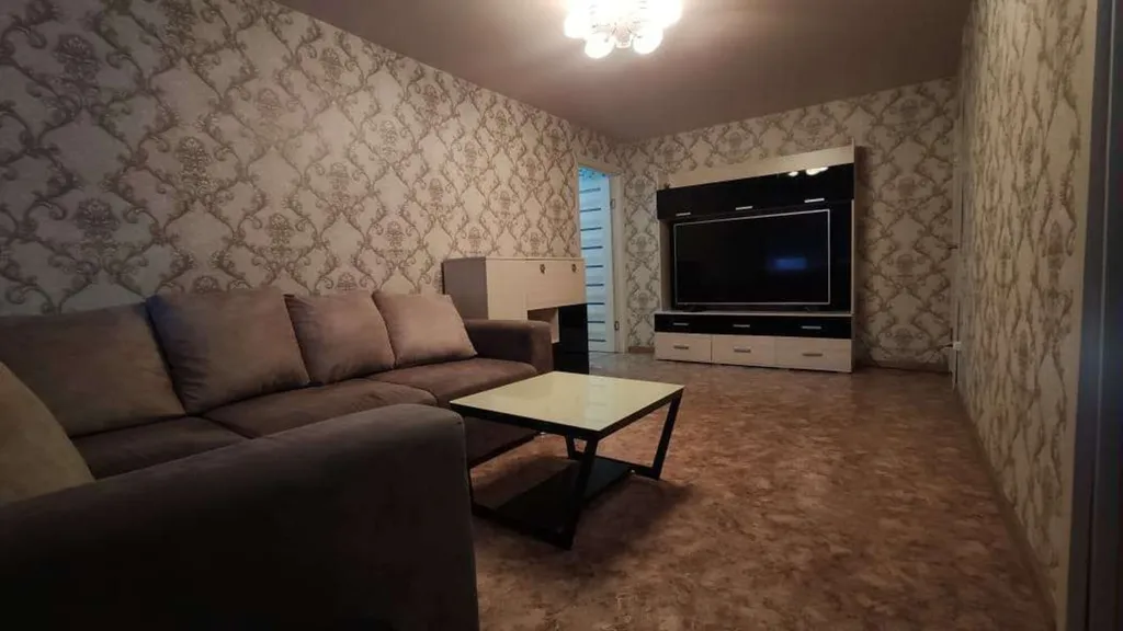 Трехкомнатная квартира в центре города