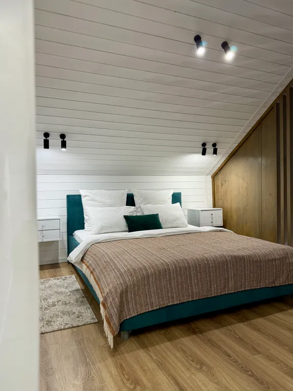 Дом 75m2 — чан, кухня, Wi-Fi
