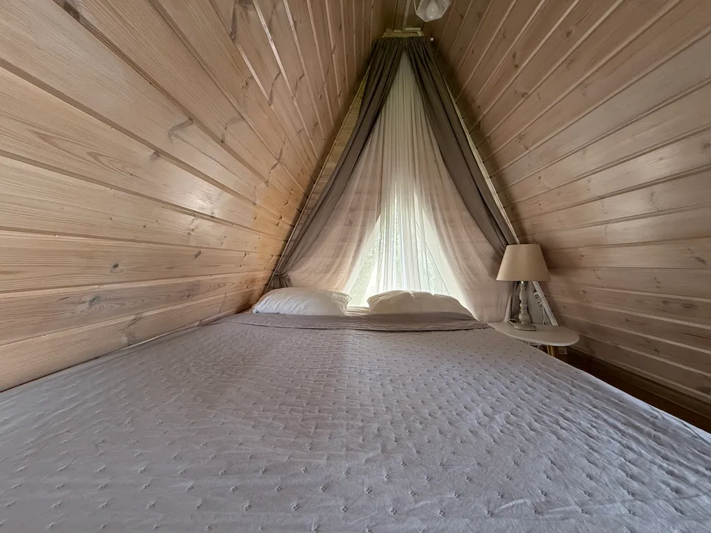 Коттедж Уютный домик A-frame — Горки